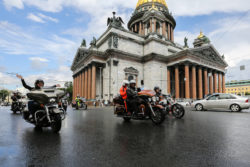  St.Petersburg Harley® Days – Мост Дружбы Народов!