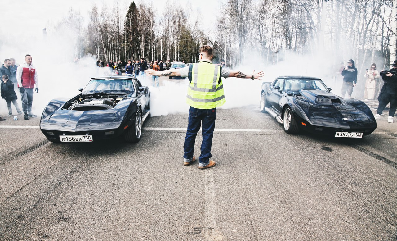 Classic Racing Russia. Russian weekend Drags. Машина канал музыки