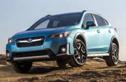 Subaru представила первый подзаряжаемый гибрид.
