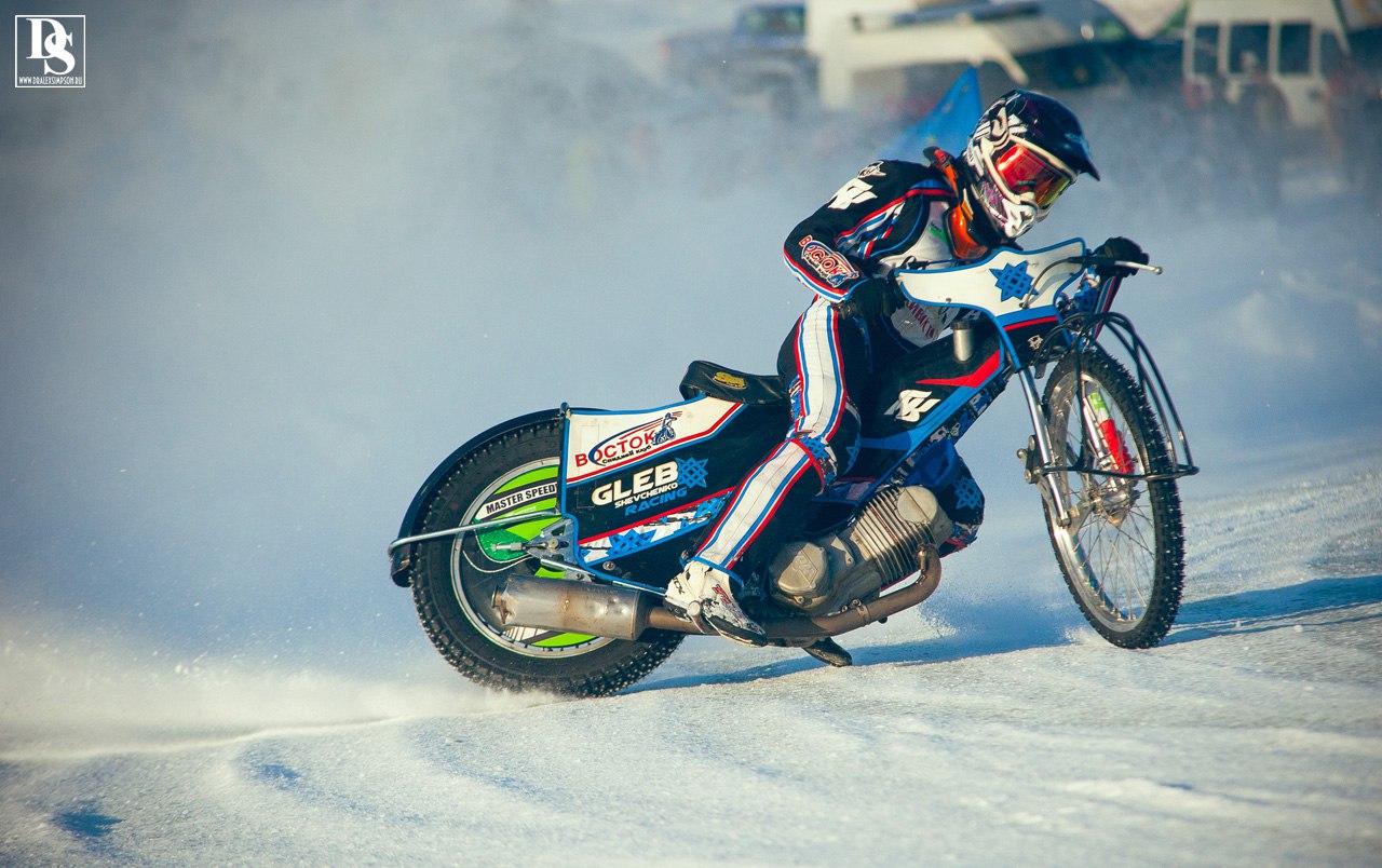 Мотогонки на льду MX Speedway 2019