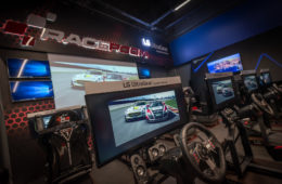 Открытие локации RaceRoom Club