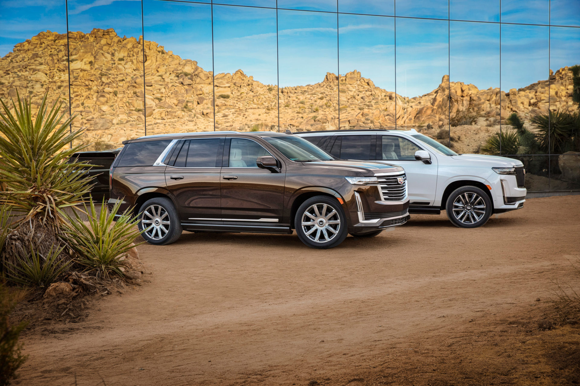 РќРѕРІС‹Р№ Cadillac Escalade 2021