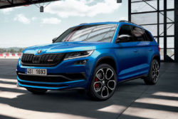 Škoda Kodiaq RS Challenge уходит, не успев прийти.