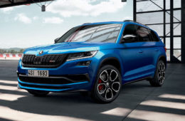 Škoda Kodiaq RS Challenge уходит, не успев прийти.