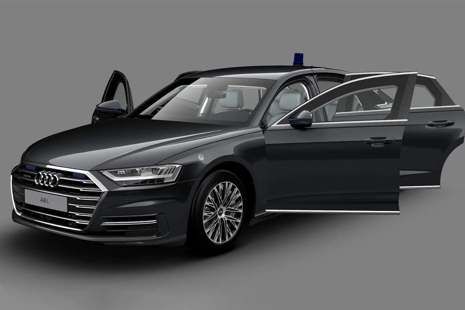 Audi A8 L Security ошарашил ценником