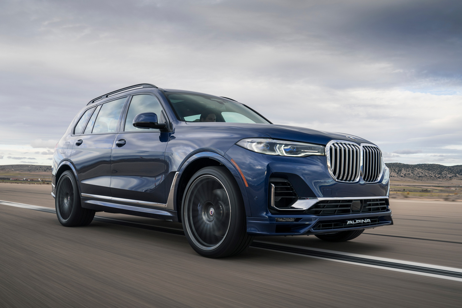 Alpina XB7 заняла нишу несуществующего BMW X7 M