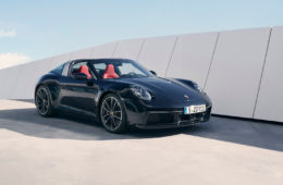 Новая Targa от Porsche
