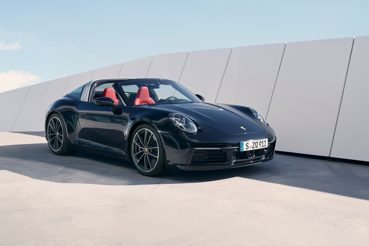 Новая Targa от Porsche