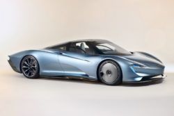Самый быстрый McLaren в истории. Speedtail