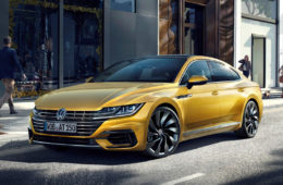 Российский офис Volkswagen наконец-то вывел на рынок флагманский лифтбек Arteon