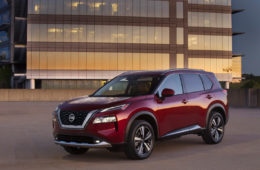 Nissan Rogue предсказал будущий X-Trail