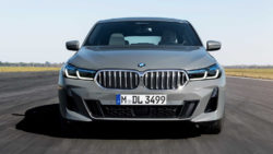 BMW 6 GT обновился вместе с «пятёркой»