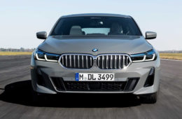 BMW 6 GT обновился вместе с «пятёркой»