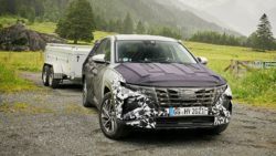 Hyundai Tucson прошёл огонь и воду