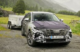 Hyundai Tucson прошёл огонь и воду