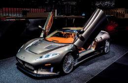 Возрождение Spyker. При чём тут Россия?