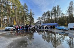 Благотворительный автопробег по М11 к Детям при поддержке “Авто Плюс”