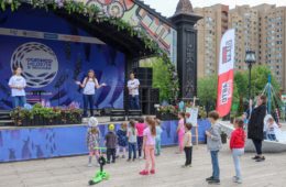 Встретили летние каникулы с телеканалом «Авто Плюс» в рамках Московских сезонов  и фестиваля  «Рыбная неделя» в Москве