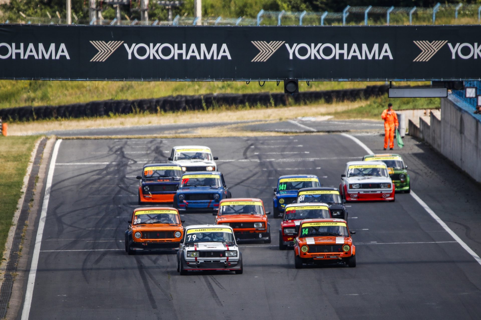 Classic Touring Cup. Гран-При Москвы на «Moscow Raceway»