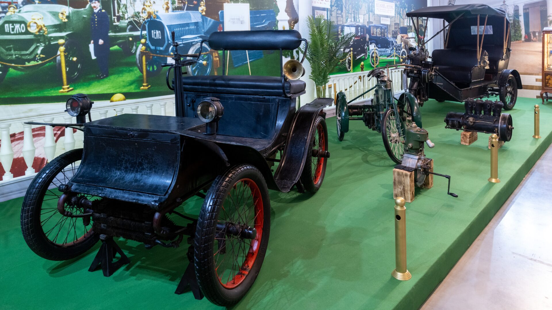 Музей Гаража особого назначения впервые представит историю начала автомобилизации России