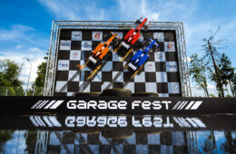 GARAGE FEST при поддержке телеканала «Авто Плюс»