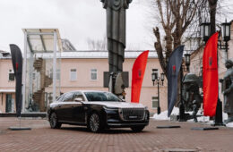 Hongqi начал сотрудничество с Московским музеем современного искусства