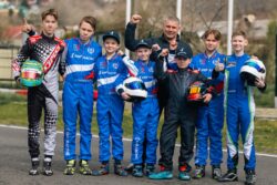 Картинг-турнир “SMP Racing / Газпром — детям”