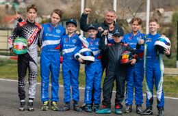 Картинг-турнир “SMP Racing / Газпром — детям”