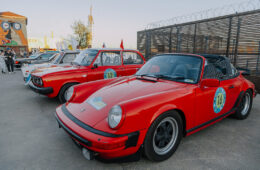 18 мая 2024 ралли “Ленинград” открыло сезон классических автомобилей в Санкт-Петербурге
