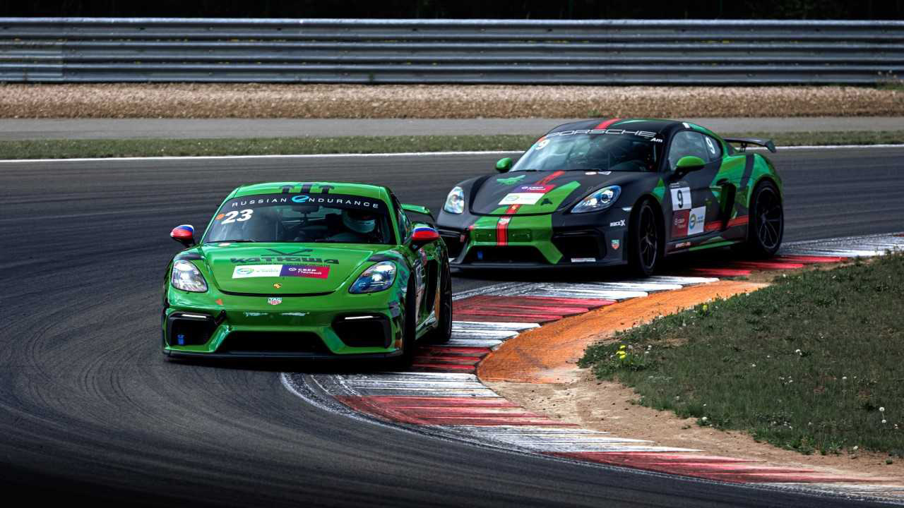 Главная супергонка лета: GT Cup. Гран-При Телеканала 360 на «Moscow Raceway»!