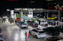 Выставка китайских автомобилей Chinese Motor Show 2024