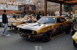 Фестиваль классических и кастомных автомобилей и мотоциклов Original Meet