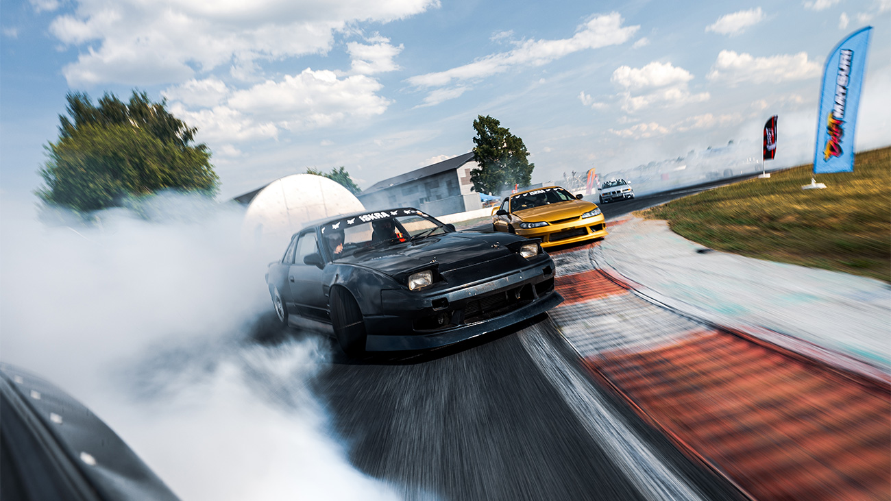 Самый крупный дрифт-фестиваль Drift Expo Track Mode пройдет в ADM Raceway
