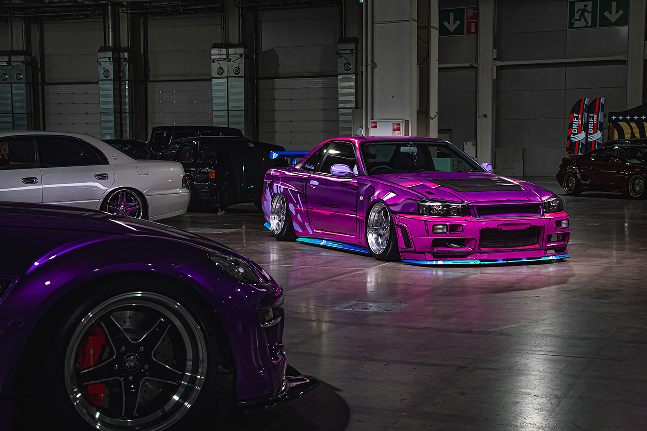 Auto Tuning Show: Дрифт и Hit Bit Battle для всех поклонников скорости