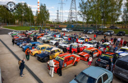 Первый этап нового сезона Classic Touring в Смоленске