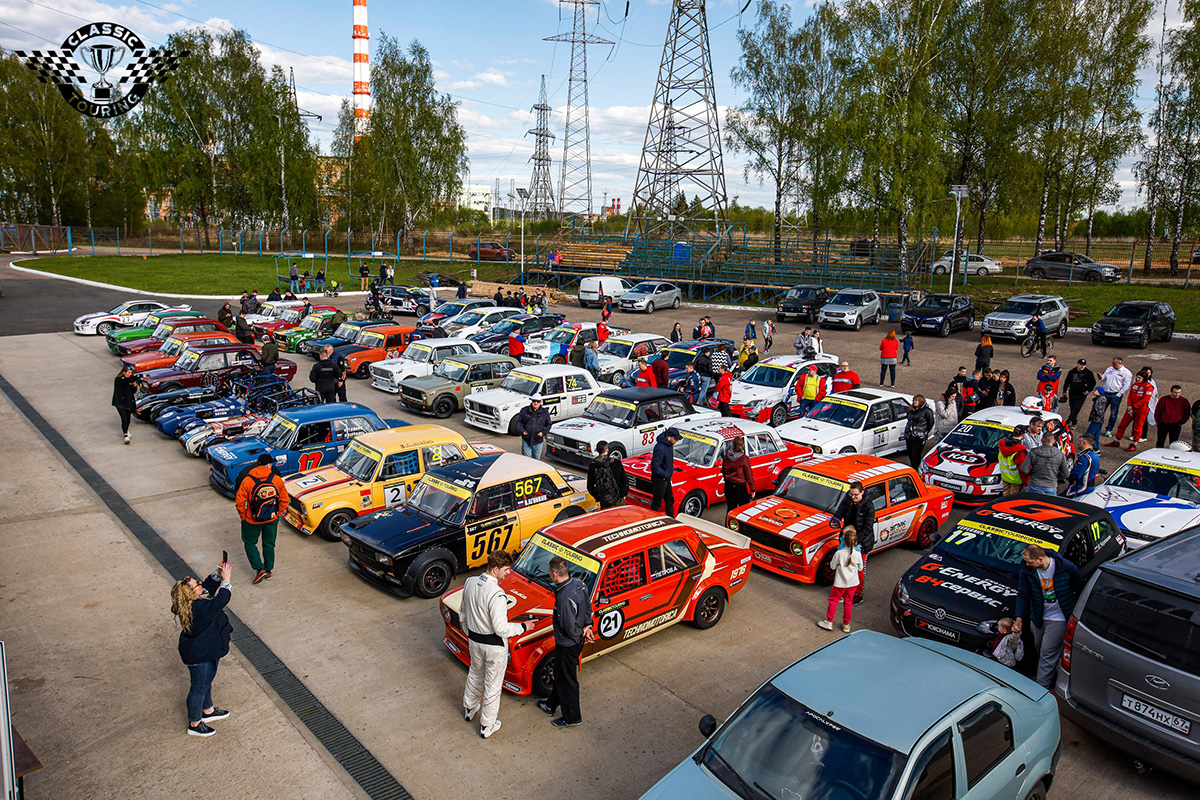 Первый этап нового сезона Classic Touring в Смоленске