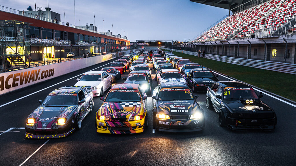 Фестиваль скорости и драйва: Drift Expo на Moscow Raceway — завершение сезона