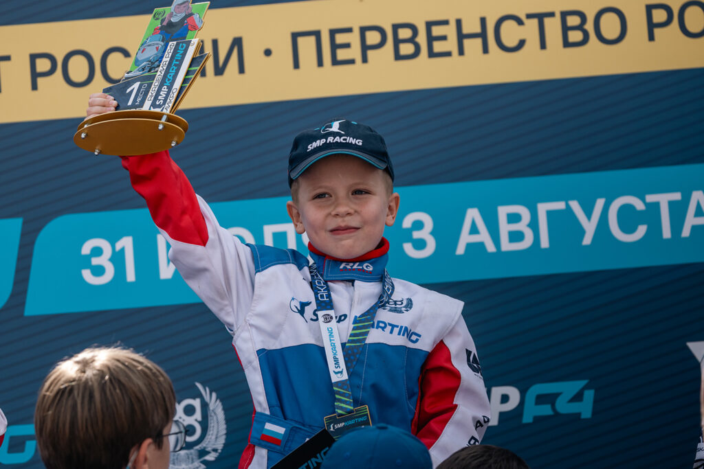 5 этап Чемпионата и Первенства России по картингу