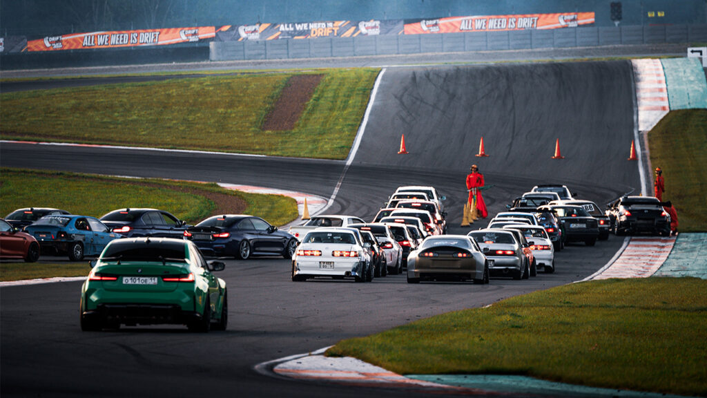 Drift Expo 2025: масштабный фестиваль дрифта завершил летний сезон в Москве