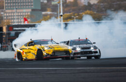 Все звёзды Российской Дрифт Серии на Кубке России по дрифту в Ростове-на-Дону