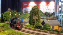 Музей Гаража особого назначения представит выставку  «Железнодорожная модель», посвященную юбилею отечественного паровозостроения