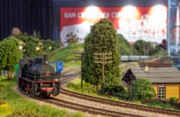 Музей Гаража особого назначения представит выставку  «Железнодорожная модель», посвященную юбилею отечественного паровозостроения