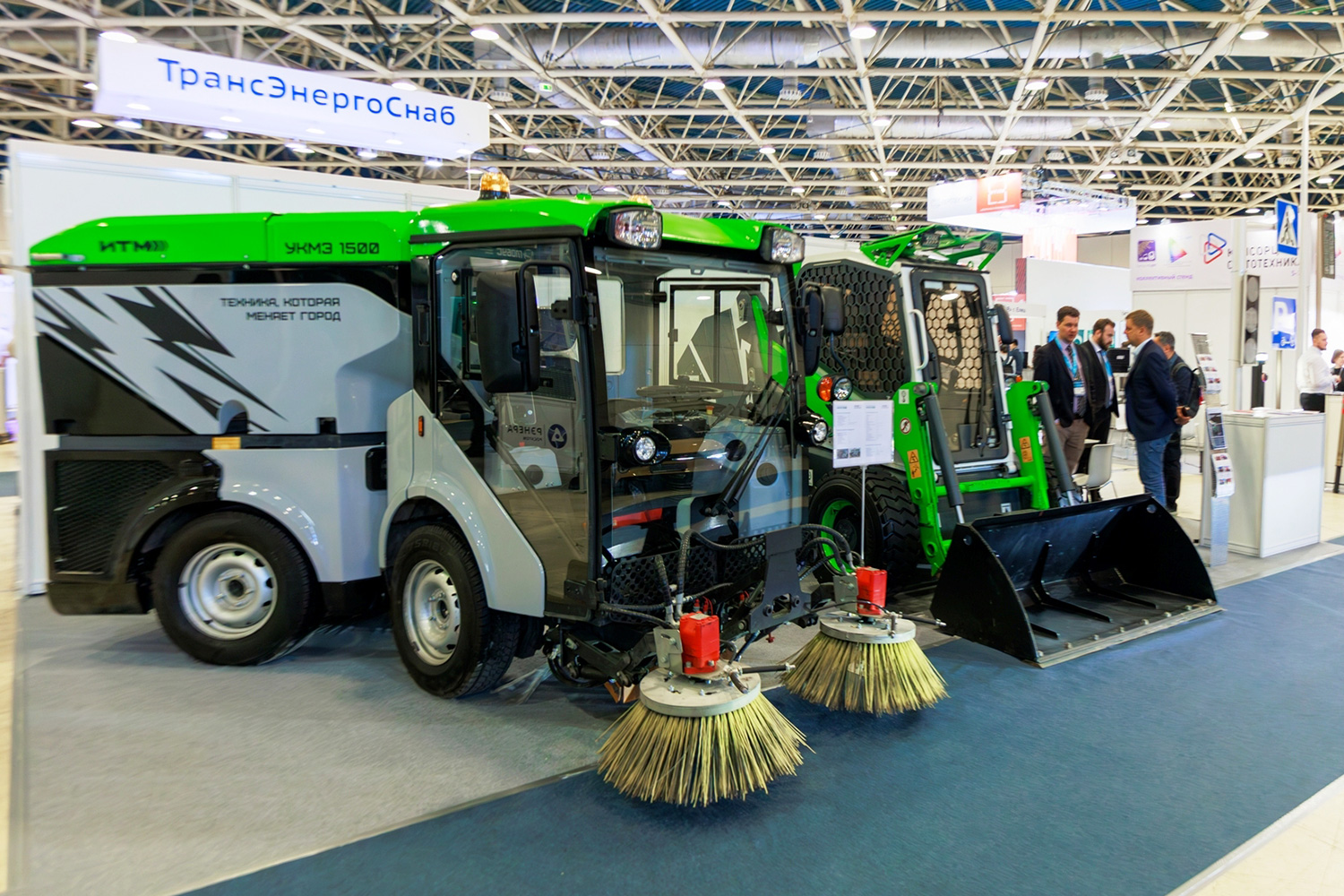 Вы сейчас просматриваете Выставка «ЭлектроТранс 2026» переезжает на ВДНХ