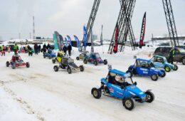 5-й зимний кросс в Подмосковье за декабрь, январь и февраль.