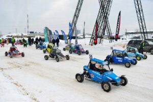 5-й зимний кросс в Подмосковье за декабрь, январь и февраль.