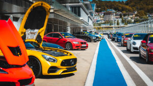 Завершение зимнего сезона трек-дней на Сириус Автодроме   