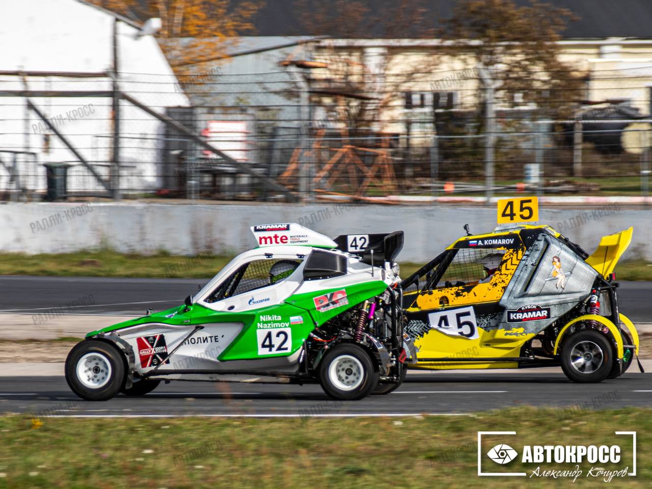 Вы сейчас просматриваете Ралли-кросс в Подмосковье