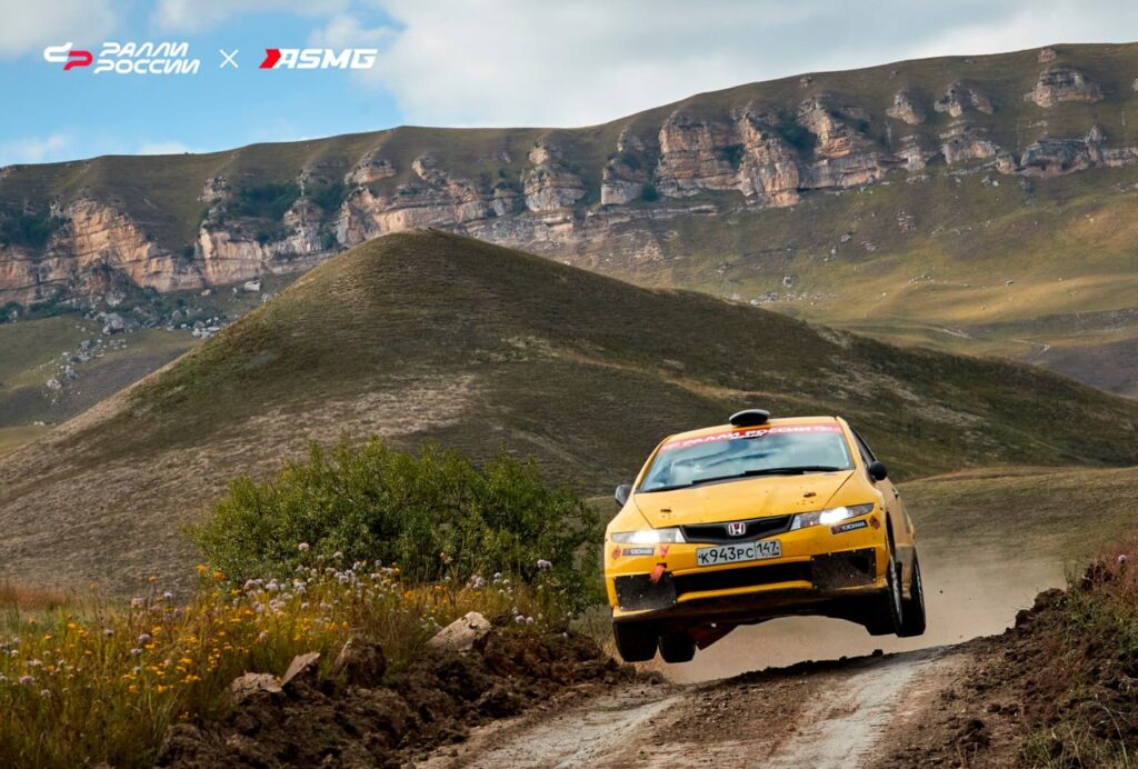 Ралли «Карачаево-Черкесия» — первая весенняя гонка 2026 года!