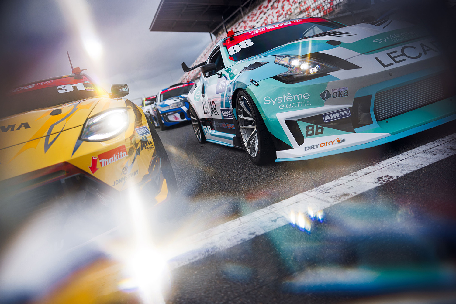 Вы сейчас просматриваете Гран-при Российской Дрифт Серии возвращает международный статус – открытие нового сезона 2 и 3 мая в Москве