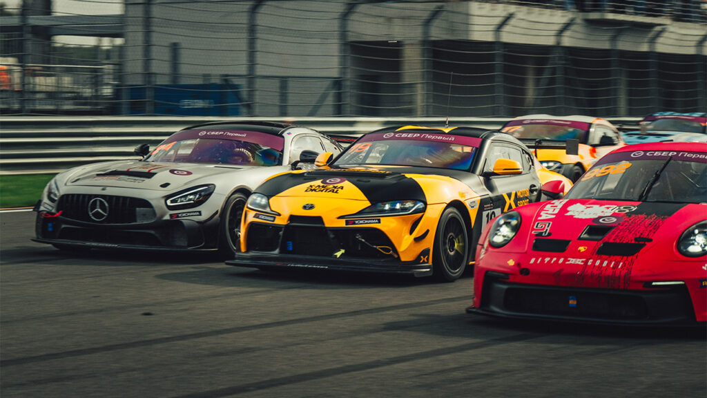Старт сезона главной супергонки: Кубок GT. Гран-При Москвы на «Moscow Raceway»!